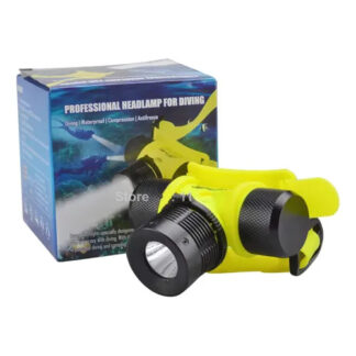 Linterna frontal LED sumergible IPX-8