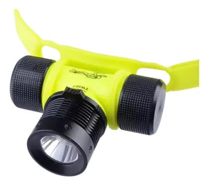 Linterna frontal LED sumergible IPX-8 - Image 3