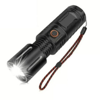 Linterna de mano de alta potencia + power bank - 1200 lumens