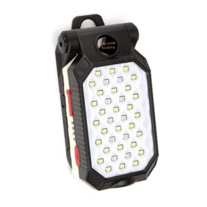 Lampara led de trabajo 4 modos – Recargable - W599B