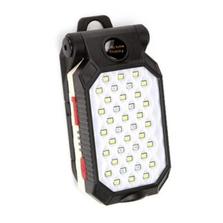 Lampara led de trabajo 4 modos – Recargable - W599B