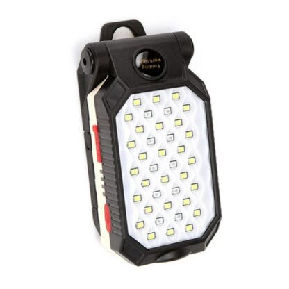 Lampara led de trabajo 4 modos – Recargable - W599B