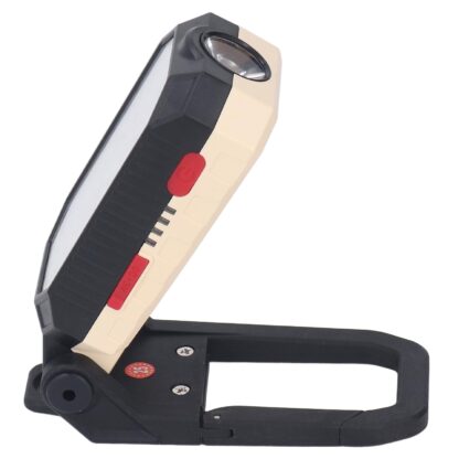 Lampara led de trabajo 4 modos – Recargable - W599B - Image 3