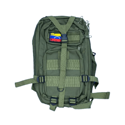 Bolso morral táctico multipropósito 30 litros sin porta vasos - Image 2