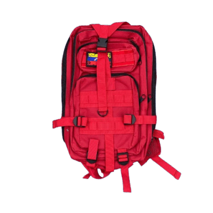 Bolso morral táctico multipropósito 30 litros sin porta vasos
