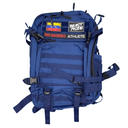 Bolso morral táctico multipropósito 45 litros con porta vasos - Image 3
