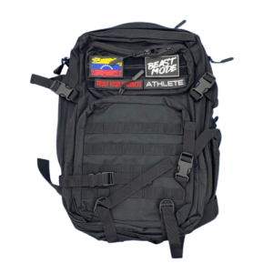 Bolso morral táctico multipropósito 45 litros con porta vasos