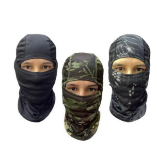 Balaclava de tela de secado rápido - protección UV - talla única