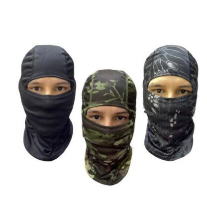 Balaclava de tela de secado rápido - protección UV - talla única