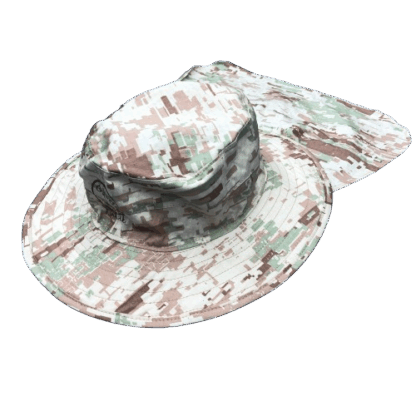 Sombrero de ala dura con solapa para actividades al aire libre - Matika - Image 2