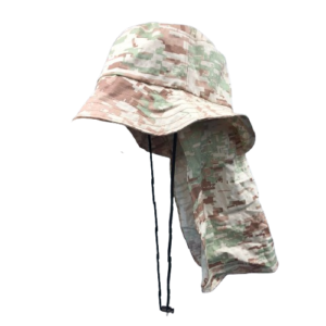 Sombrero de ala suave con solapa para actividades al aire libre - Matika