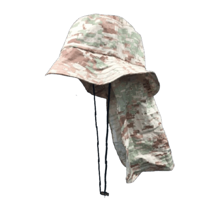 Sombrero de ala suave con solapa para actividades al aire libre - Matika