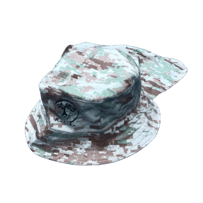 Sombrero de ala suave con solapa para actividades al aire libre - Matika - Image 2