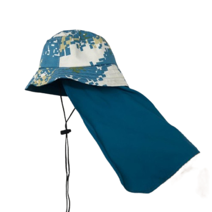 Sombrero de ala suave con solapa para actividades al aire libre - Matika - Image 4