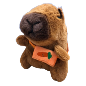 Llavero peluche de Chigüire Winnie Color