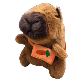 Llavero peluche de Chigüire Winnie Color