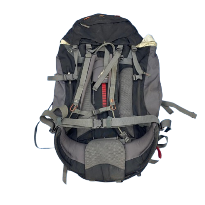 Bolso / Morral / Mochila de senderismo Vaude Accept 75 - 75 litros - Gris - USADO - Image 2
