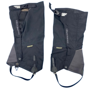 Polainas Apex Gaiter Goretex BlackDiamond - Negro - XL - USADO