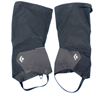 Polainas Apex Gaiter Goretex BlackDiamond - Negro - XL - USADO - Image 2