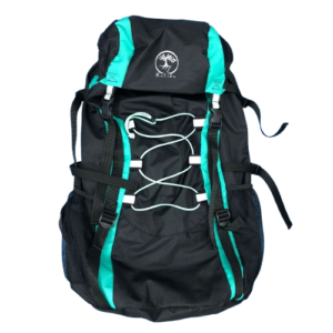 Bolso/ Morral / Mochila de 55 litros Matika - Negro / Azul