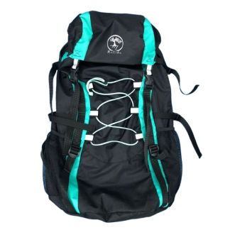 Morral / Mochila de 55 litros Matika - Negro / Azul