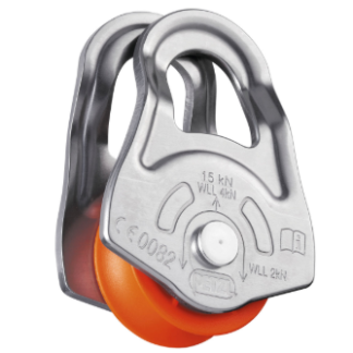 Polea de emergencia Petzl - Oscillante