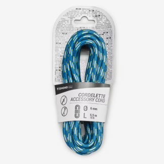 Cordino Escalada 6 mm x 5,5 m  Azul - SIMOND