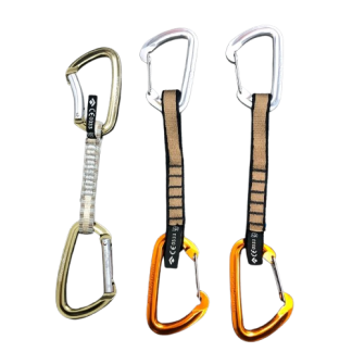 Combo de tres cintas express / Quickdraw Black Diamond - USADO