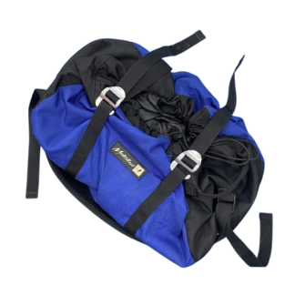 Bolso para cuerdas Metolius - azul/negro - USADO