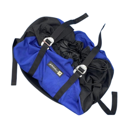 Bolso para cuerdas Metolius - azul/negro - USADO