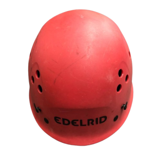 Casco para actividades verticales Edelrid Ultralight - Rojo - USADO