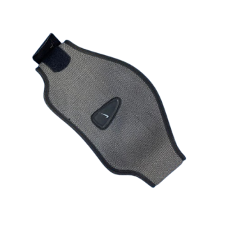 Cinturón para levantar carga - negro - L - Nike - USADO
