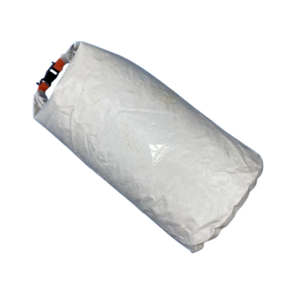 Bolsa impermeable / Dry Bag Vaude - 20 litros - gris -USADO