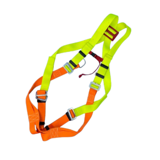 Arnés de trabajo Miguel Miranda - 3 puntos - Talla ÚNICA - Amarillo - USADO