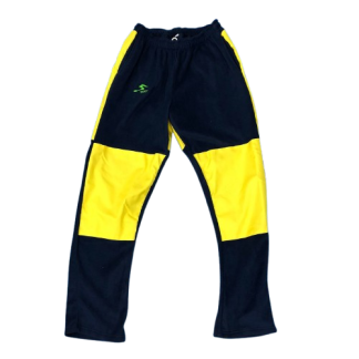 Pantalón de polar - 5007 - L - Amarillo / Azul - USADO