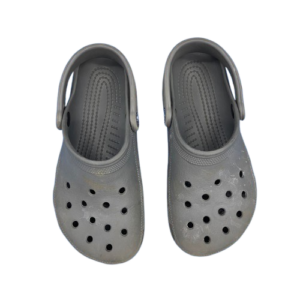 Sandálias Crocs clásicas talla 4 / 24cm - gris - USADA
