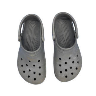 Sandálias Crocs clásicas talla 4 / 24cm - gris - USADA