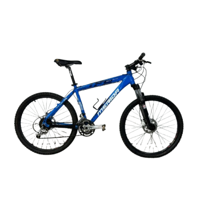 Bicicleta montañera  - Merida  - Matts FTS 500 - M – 26 - Azul - USADO