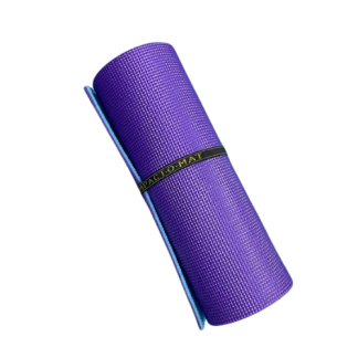 Aislante para camping corrugado - 176X50 cm - Azul- USADO