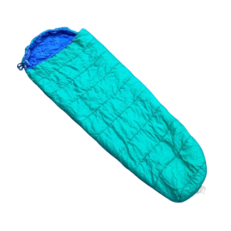 Bolsa de dormir - Slumberjack - 2kg / -5° - 210x70cm - Azul - USADO
