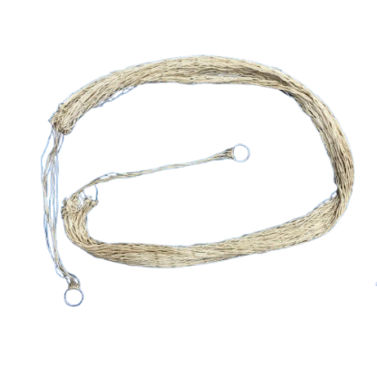 Chinchorro / hamaca de malla - blanco - 290x180 cm - USADO - Image 2