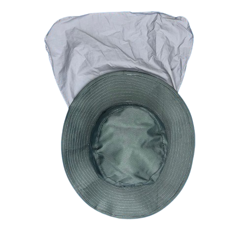 Sombrero de ala dura con solapa para actividades al aire libre - Matika - Image 6