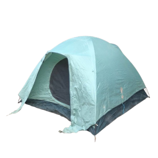 Carpa Eureka Tetragon 3 personas - verde - USADO