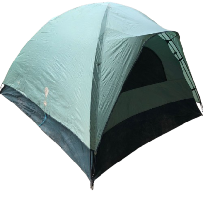 Carpa Eureka Tetragon 3 personas - verde - USADO - Image 3