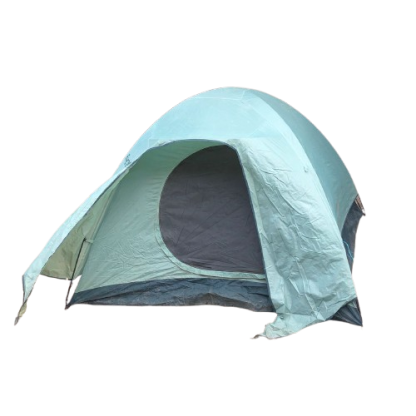Carpa Eureka Tetragon 3 personas - verde - USADO - Image 5