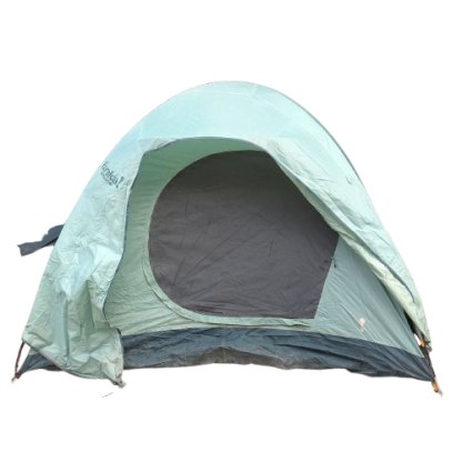 Carpa Eureka Tetragon 3 personas - verde - USADO - Image 6