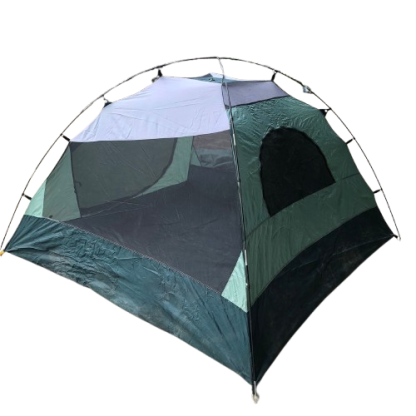 Carpa Eureka Tetragon 3 personas - verde - USADO - Image 7
