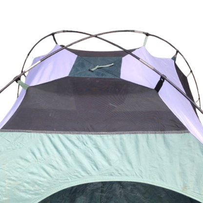 Carpa Eureka Tetragon 3 personas - verde - USADO - Image 8
