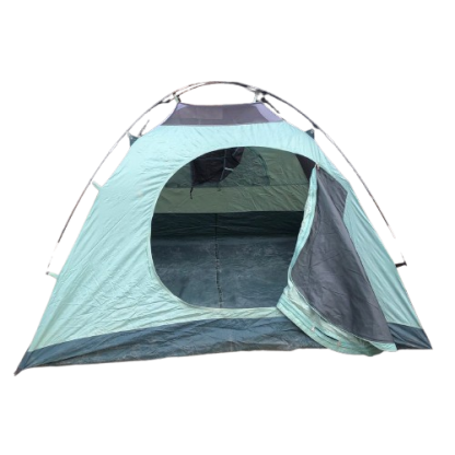 Carpa Eureka Tetragon 3 personas - verde - USADO - Image 9