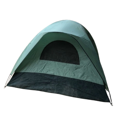 Carpa Eureka Tetragon 3 personas - verde - USADO - Image 2